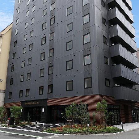 Umedaholic Hotel أوساكا المظهر الخارجي الصورة