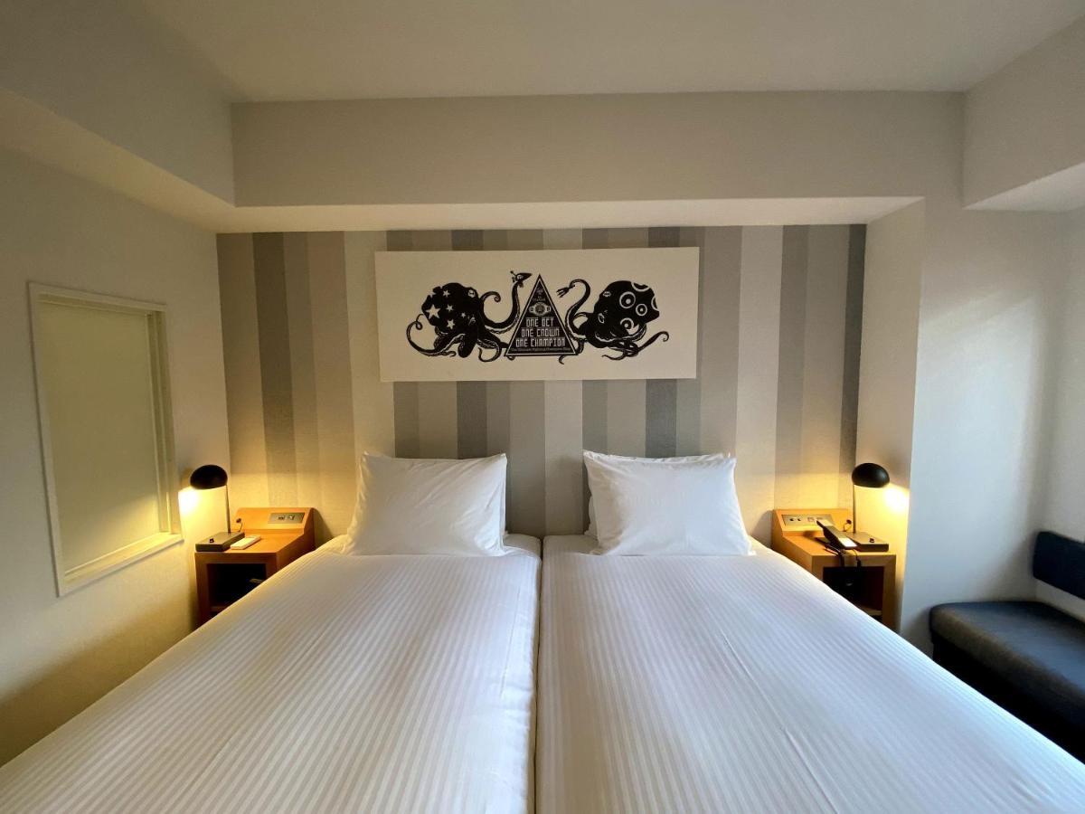 Umedaholic Hotel أوساكا المظهر الخارجي الصورة