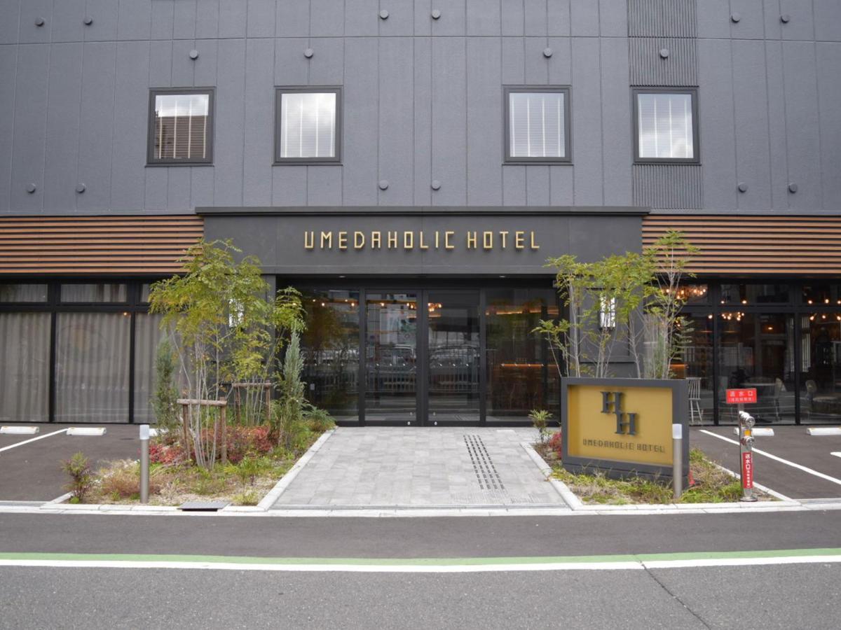 Umedaholic Hotel أوساكا المظهر الخارجي الصورة