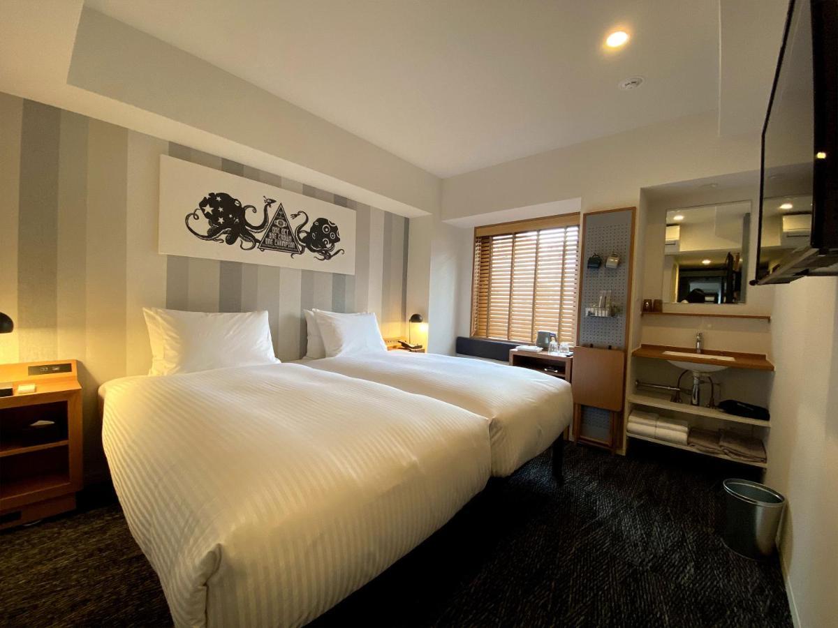 Umedaholic Hotel أوساكا المظهر الخارجي الصورة