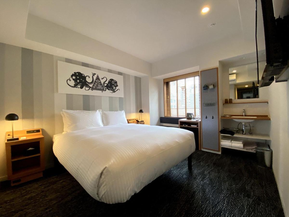 Umedaholic Hotel أوساكا المظهر الخارجي الصورة