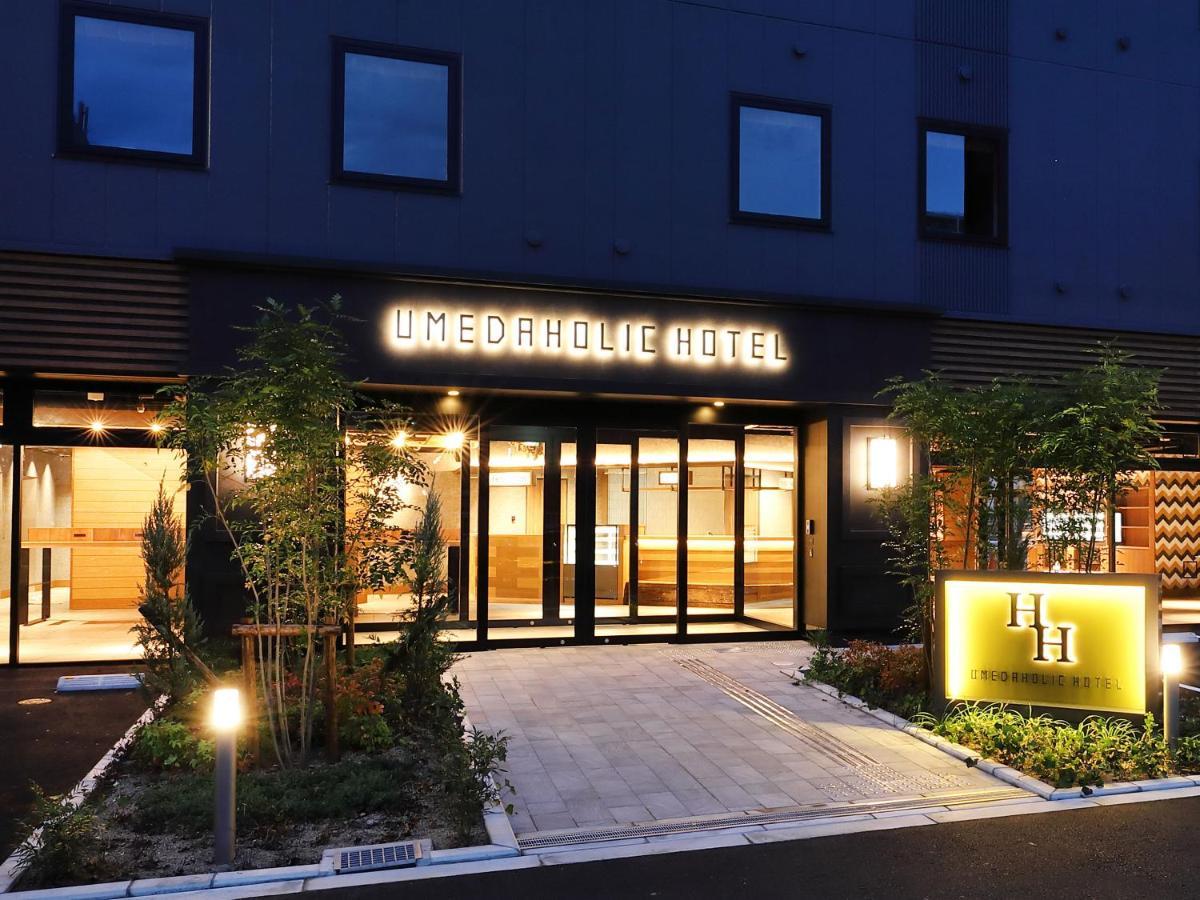 Umedaholic Hotel أوساكا المظهر الخارجي الصورة